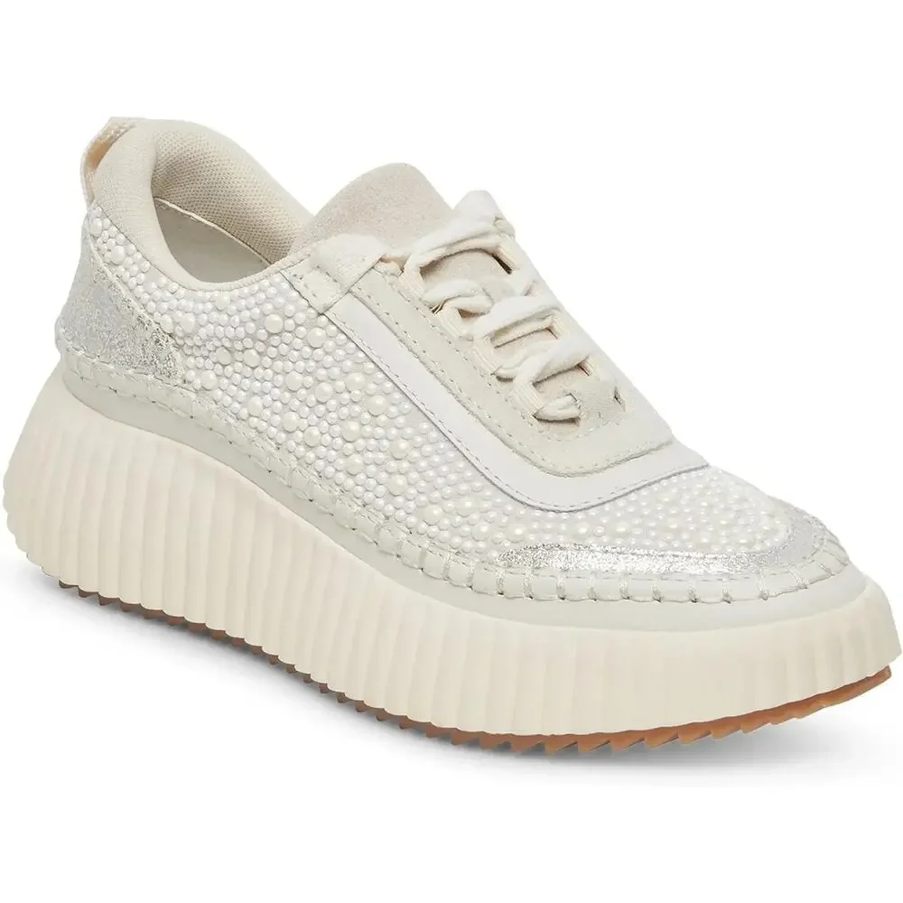 Dolce Vita Dolen Pearl in Vanilla Pearl Size 8